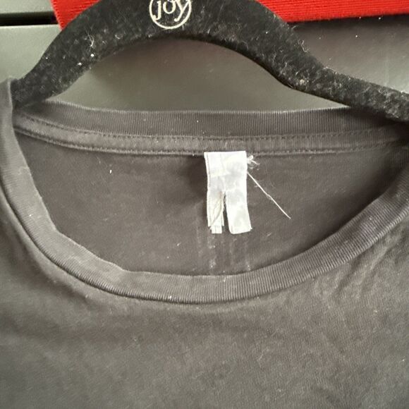 Lisa “Left Eye” Lopes Prayer Graphic T-Shirt TLC Large Black POOR CONDITION - Picture 3 of 8